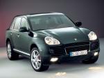 Porsche Cayenne Turbo 2002 года